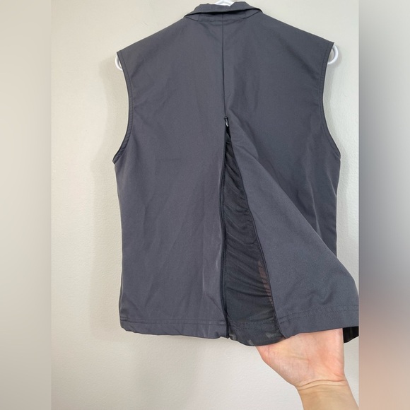 Adidas Women's Adidas Full Zip Vest Vintage Size M - Picture 9 of 15